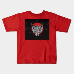 Night wolves Kids T-Shirt